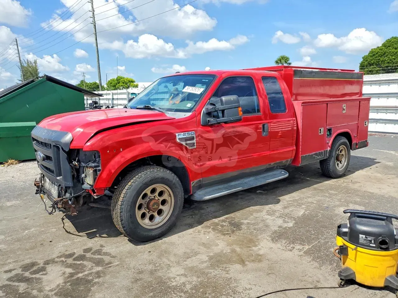 Ford F-250 6.4L 8 2008