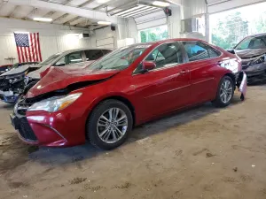 Toyota Camry 2.5L 4 2015