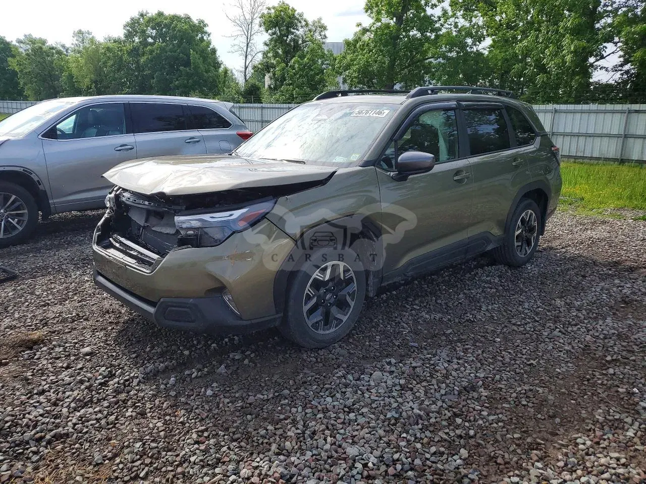 Subaru Forester 2.5L 4 2025
