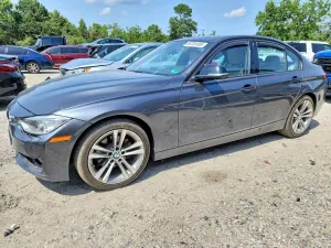 BMW 3 Series 2.0L 4 2012
