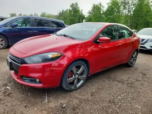 Dodge Dart 2.4L 4 2015