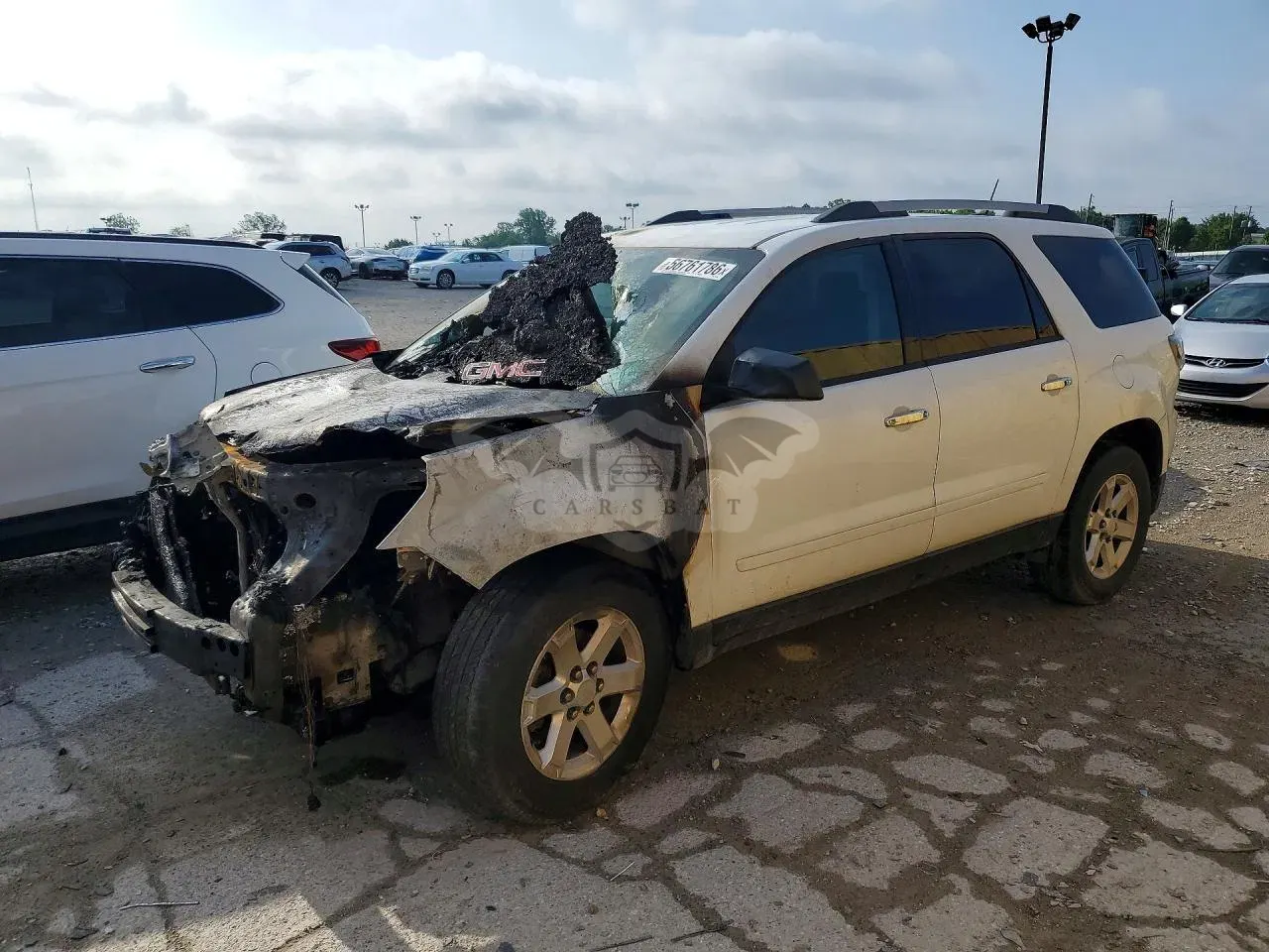 GMC Acadia 3.6L 6 2016