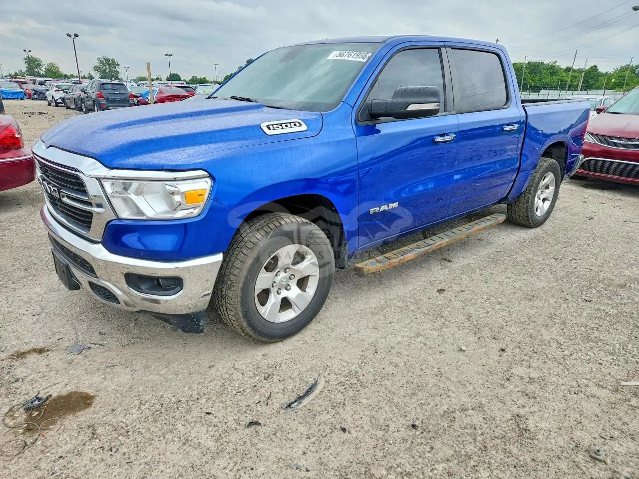 RAM 1500 3.6L 6 2019