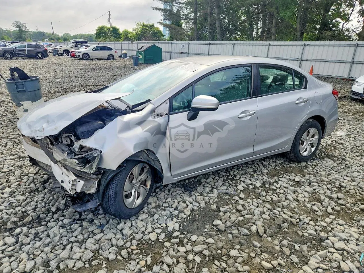 Honda Civic 1.8L 4 2015