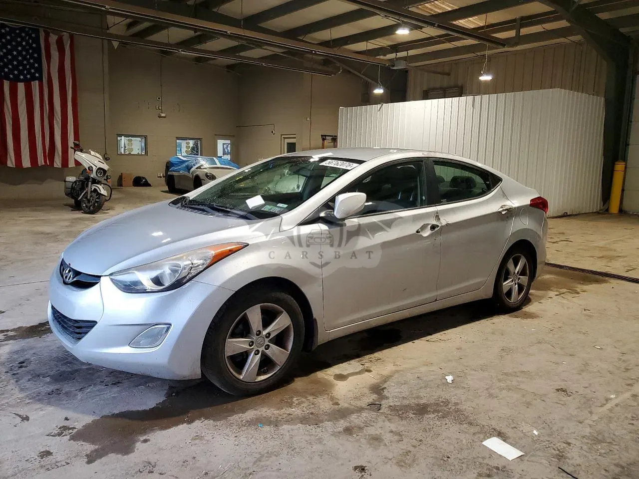 Hyundai Elantra 1.8L 4 2013