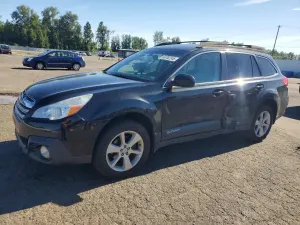 Subaru Outback 2.5L 4 2014