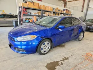 Dodge Dart 1.4L 4 2013