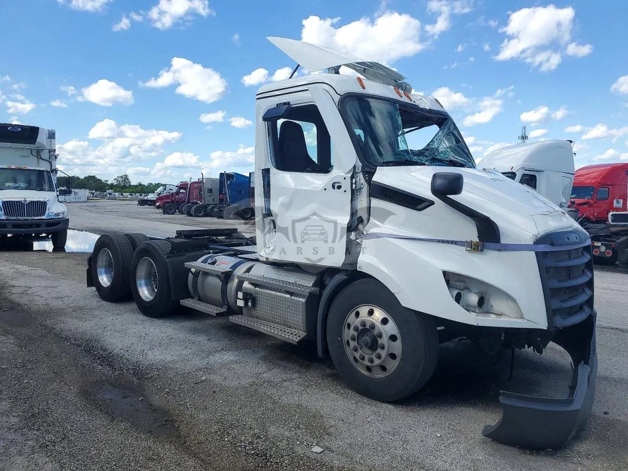Freightliner Cascadia 12.8L 6 2025