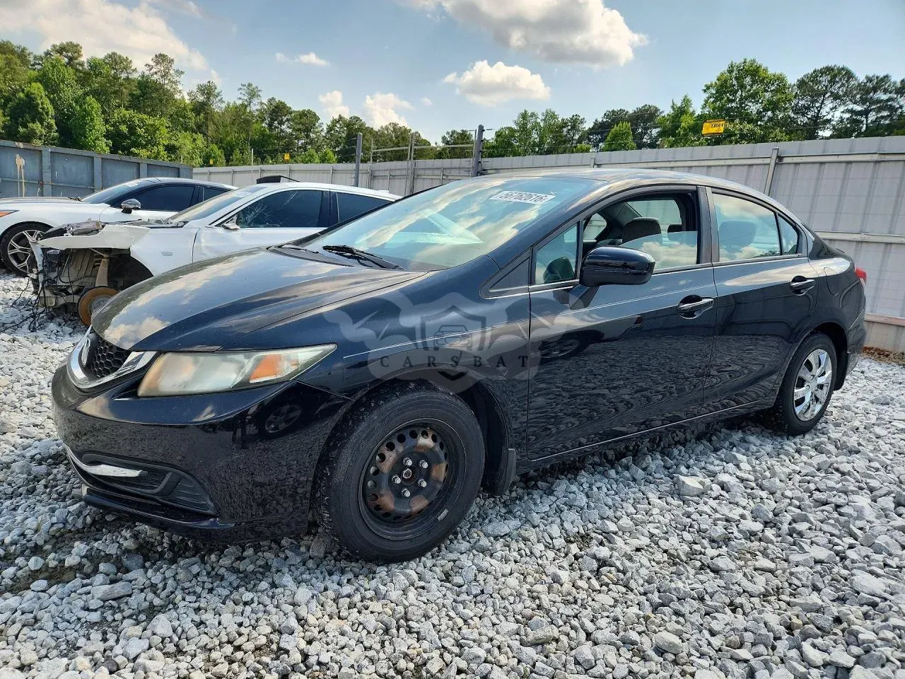 Honda Civic 1.8L 4 2014
