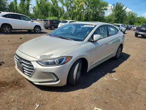 Hyundai Elantra 2.0L 4 2017