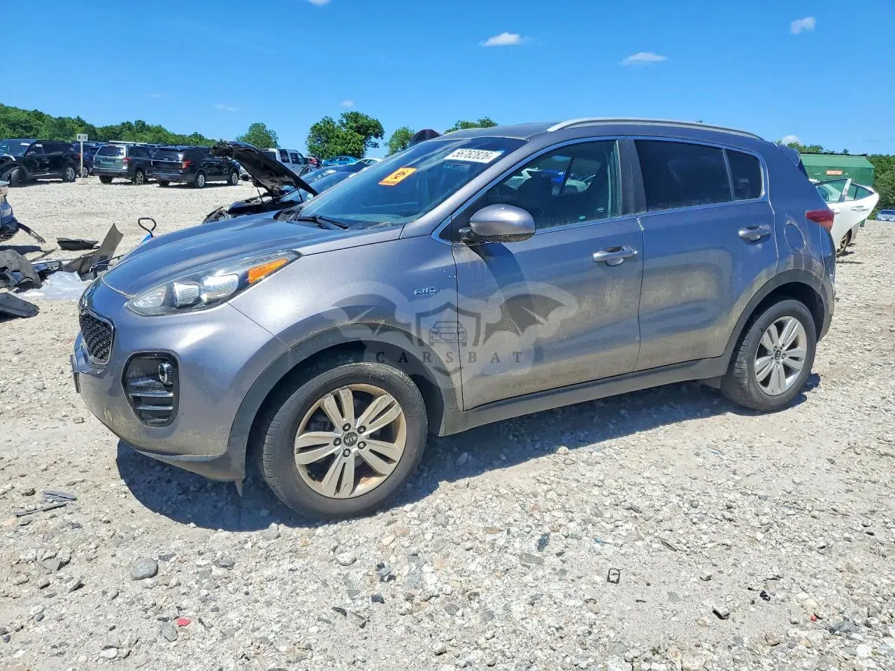 Kia Sportage 2.4L 4 2018