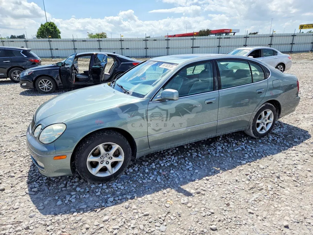 Lexus GS 3.0L 6 2001