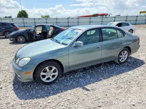 Lexus GS 3.0L 6 2001