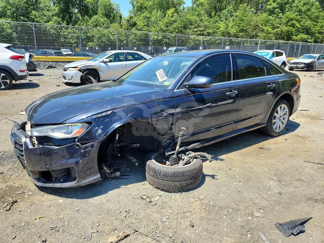 Audi A6 2.0L 4 2016