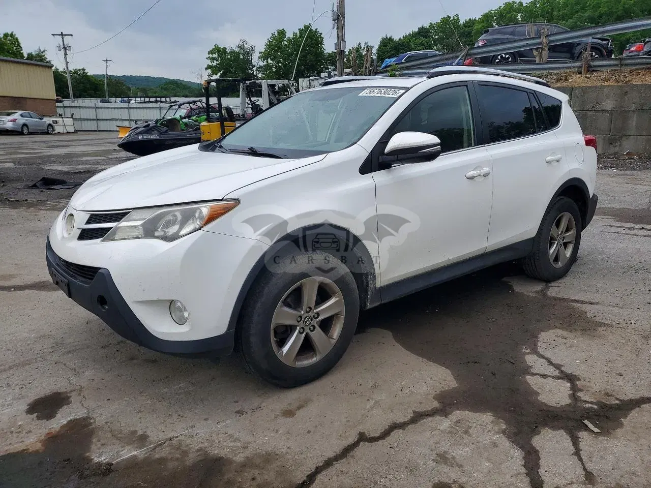 Toyota Rav4 2.5L 4 2015