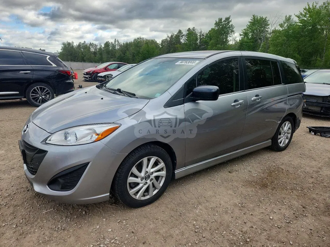 Mazda 5 2.5L 4 2017