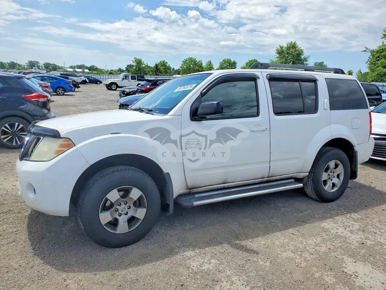Nissan Pathfinder 4.0L 6 2008
