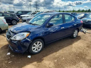 Nissan Versa 1.6L 4 2012