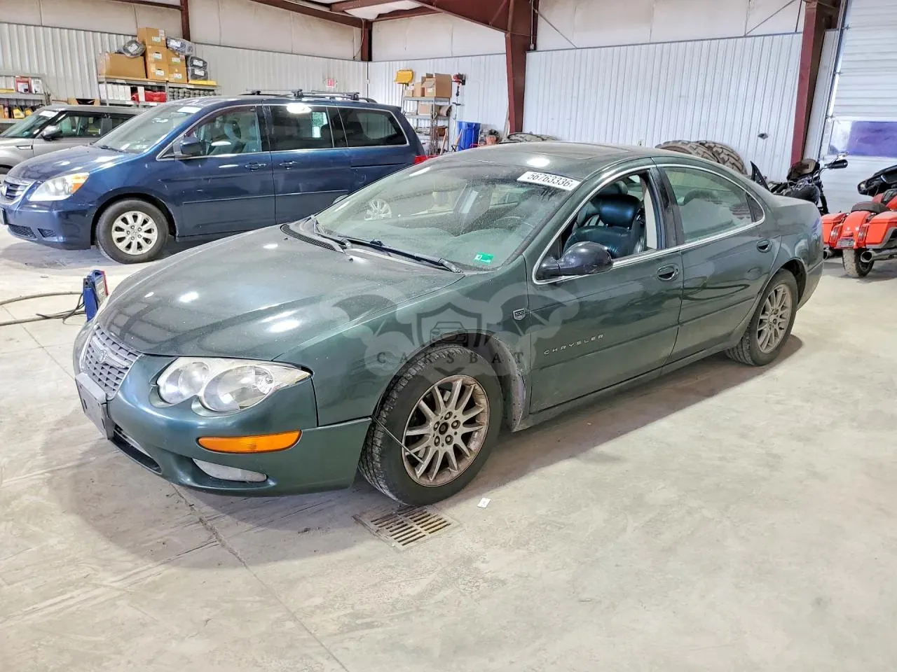 Chrysler 300 3.5L 6 2001
