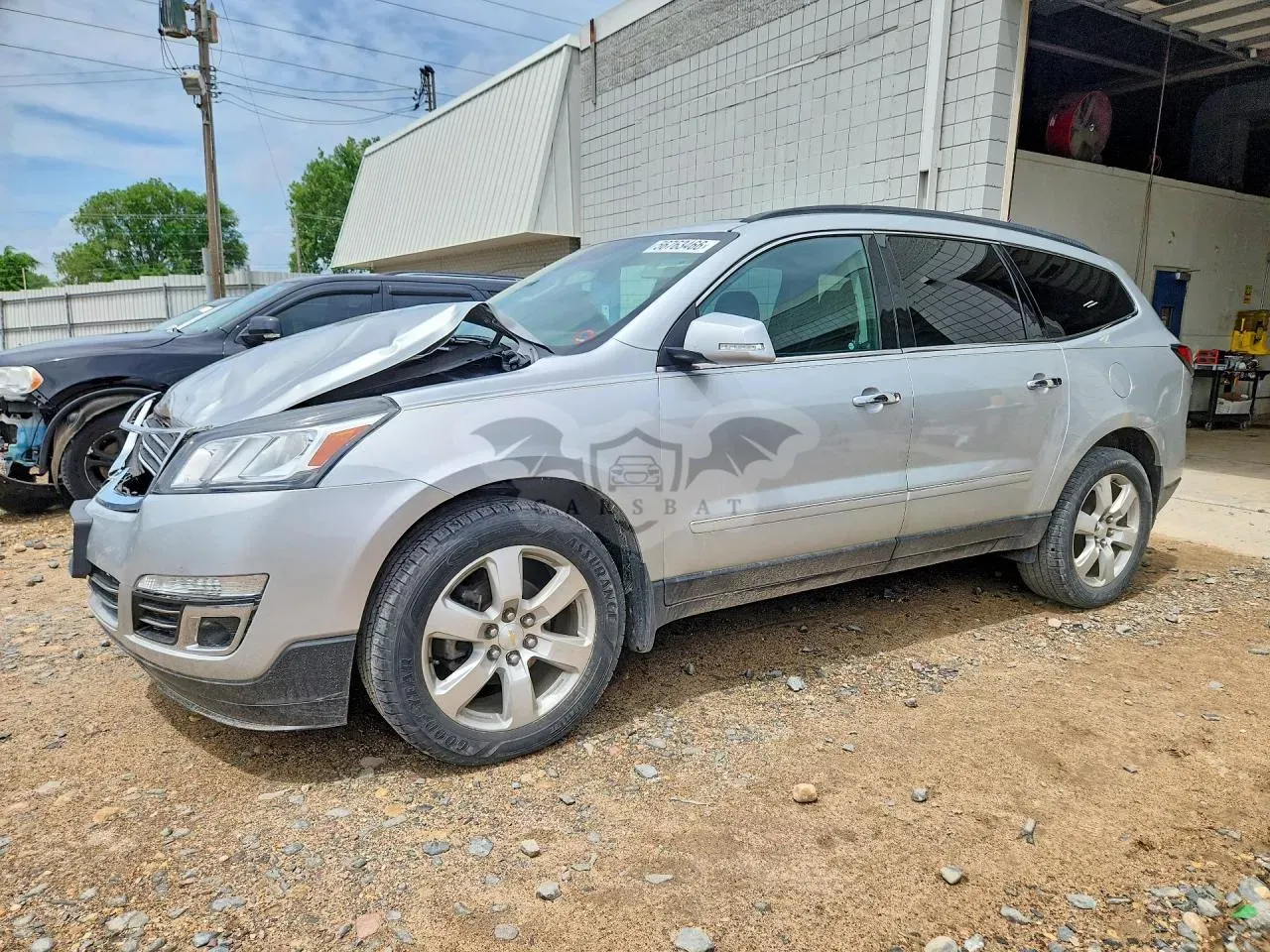 Chevrolet Traverse 3.6L 6 2016