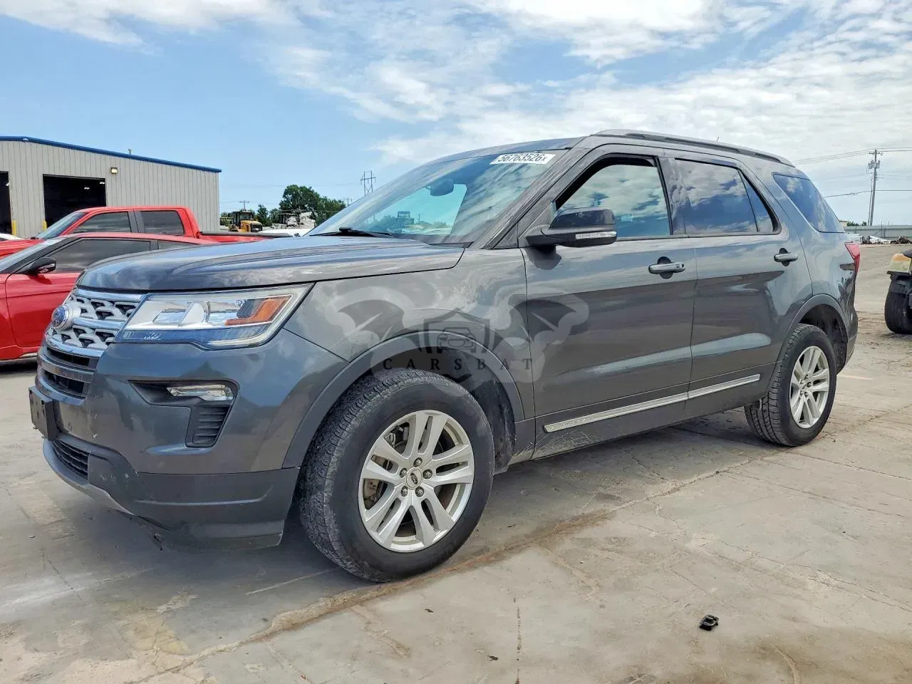 Ford Explorer 3.5L 6 2018