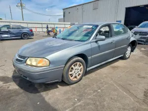 Chevrolet Impala 3.4L 6 2005