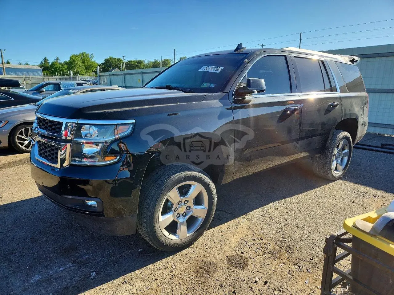 Chevrolet Tahoe 5.3L 8 2015