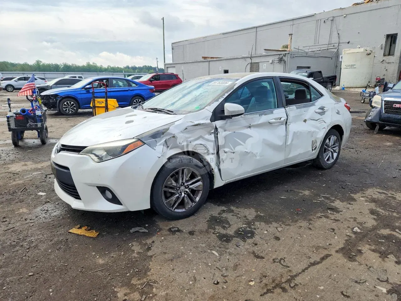 Toyota Corolla 1.8L 4 2014