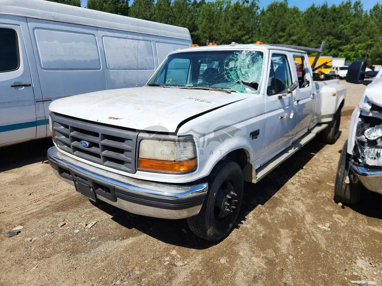 Ford F-350 7.3L 8 1997