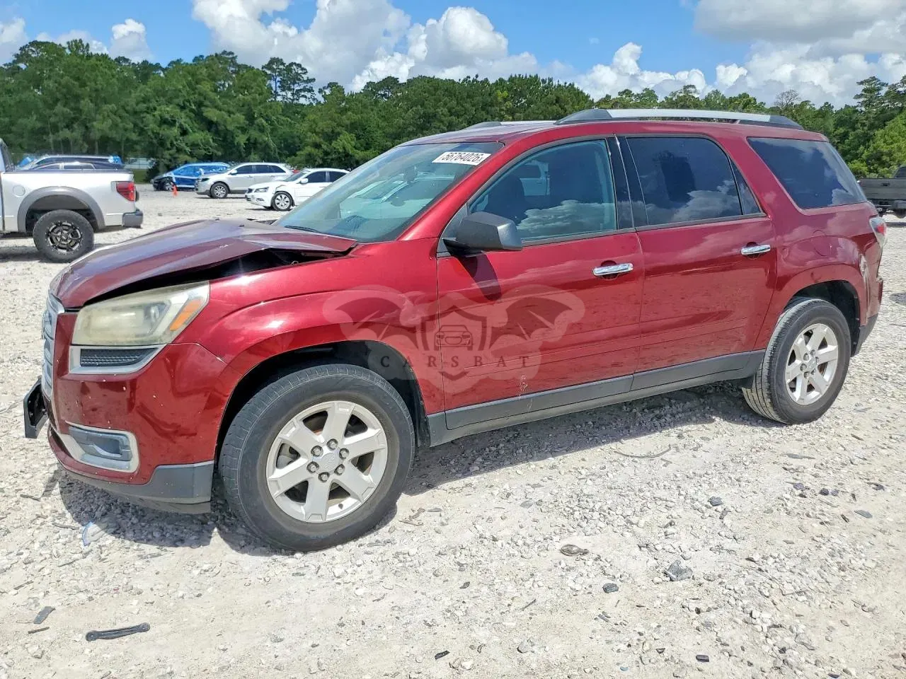 GMC Acadia 3.6L 6 2016