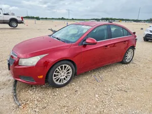 Chevrolet Cruze 1.4L 4 2014