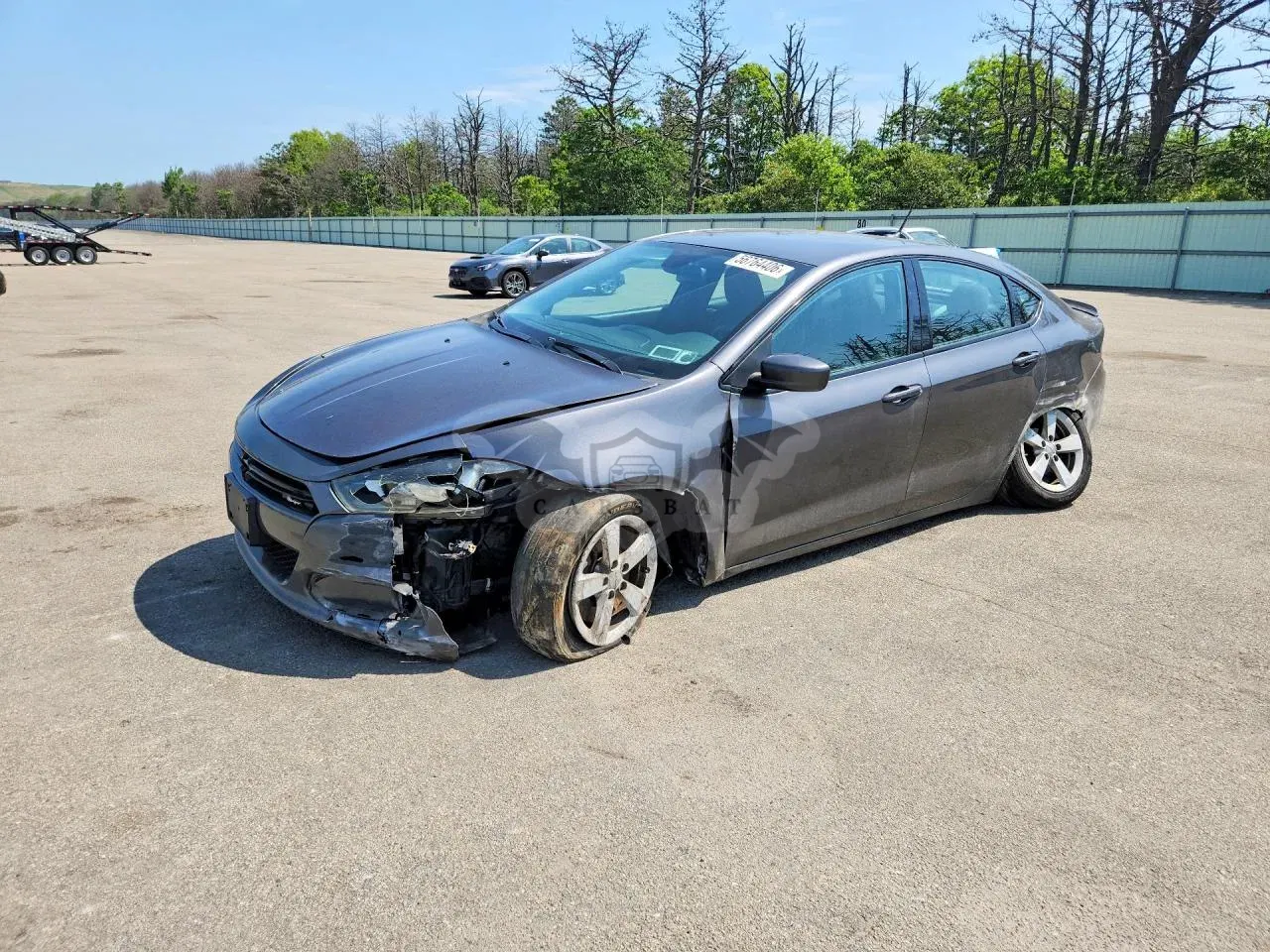 Dodge Dart 2.4L 4 2015