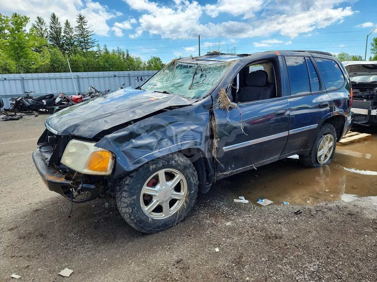 GMC Envoy 4.2L 6 2007
