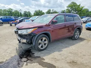 Toyota Highlander 3.5L 6 2015