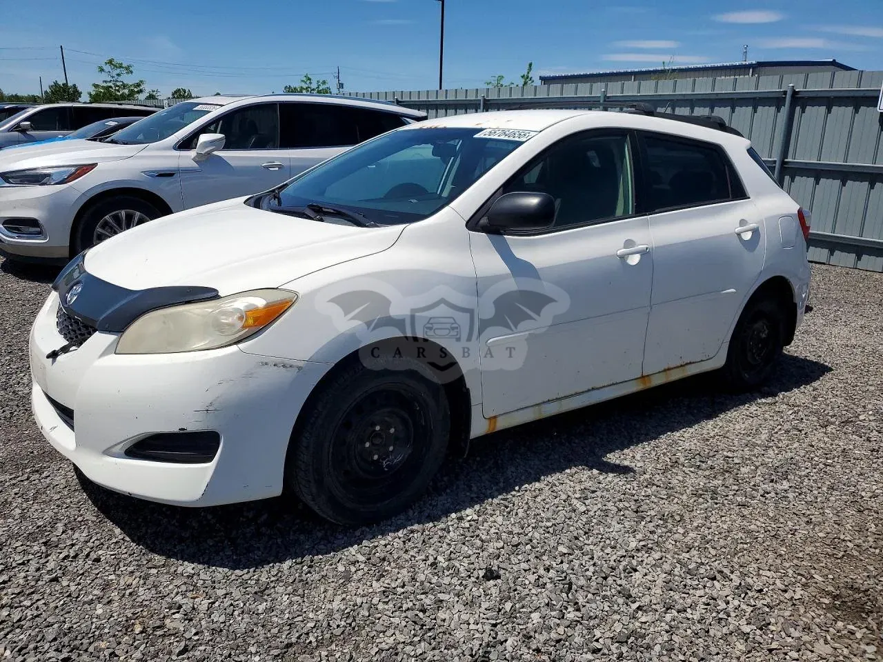 Toyota Corolla 2.4L 4 2010