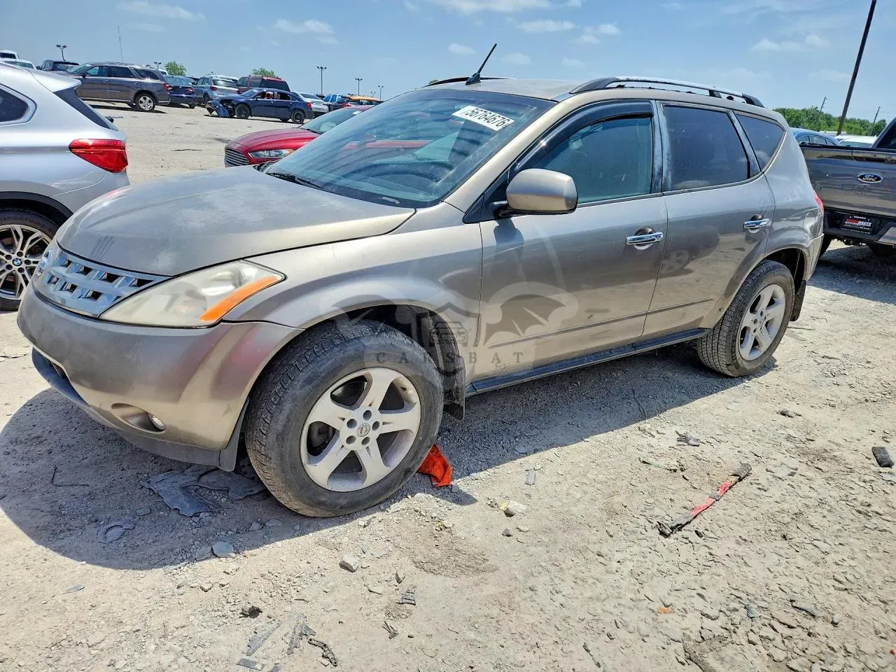 Nissan Murano 3.5L 6 2004