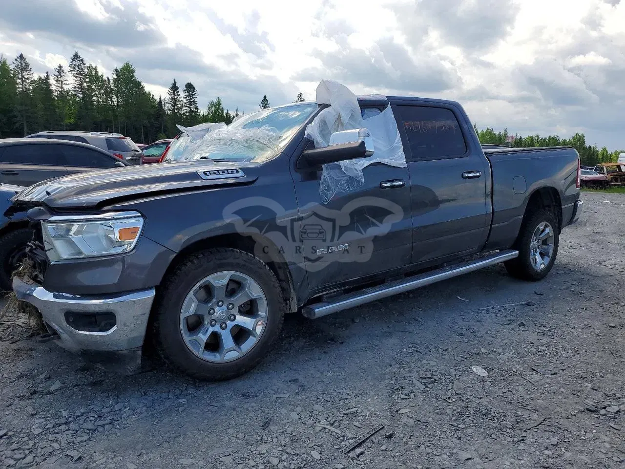 RAM 1500 3.6L 6 2019