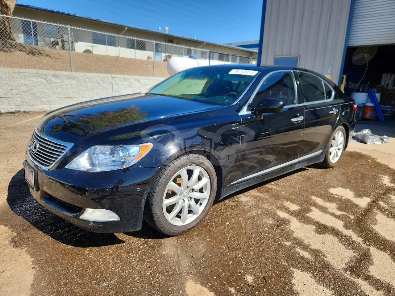 Lexus LS 4.6L 8 2008