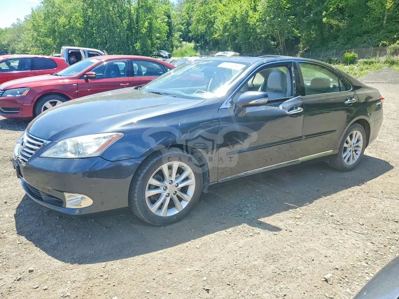 Lexus ES 3.5L 6 2011