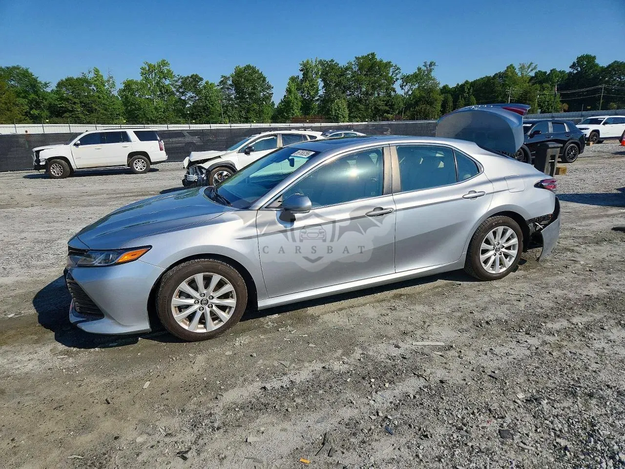 Toyota Camry 2.5L 4 2018