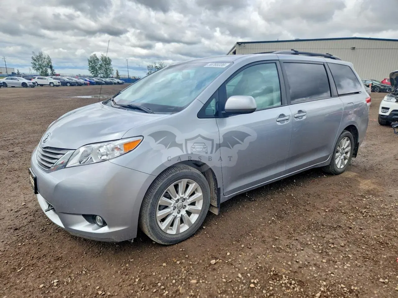 Toyota Sienna 3.5L 6 2014