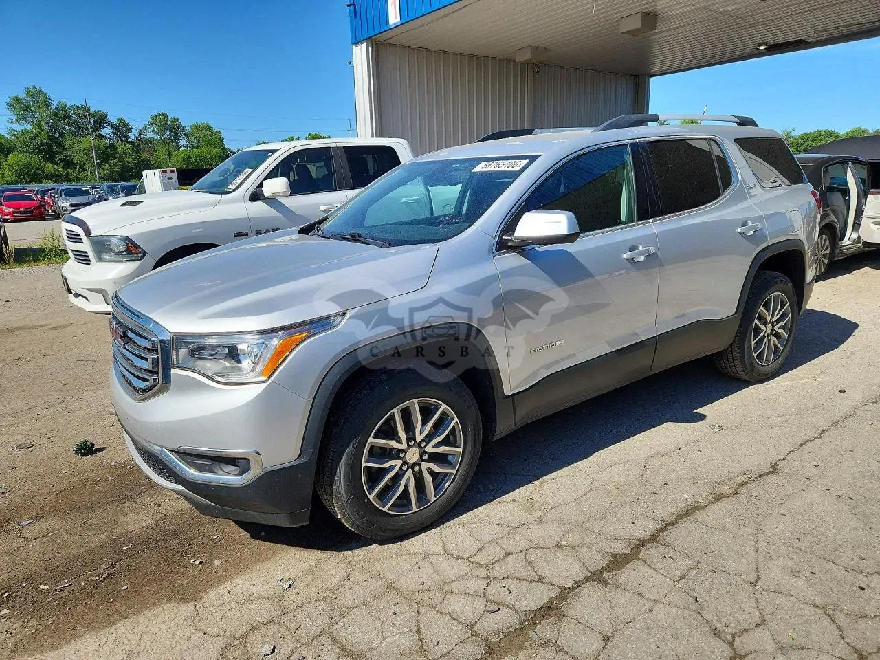 GMC Acadia 2.5L 4 2017
