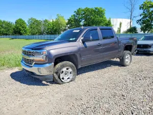 Chevrolet Silverado 1500 5.3L 8 2016
