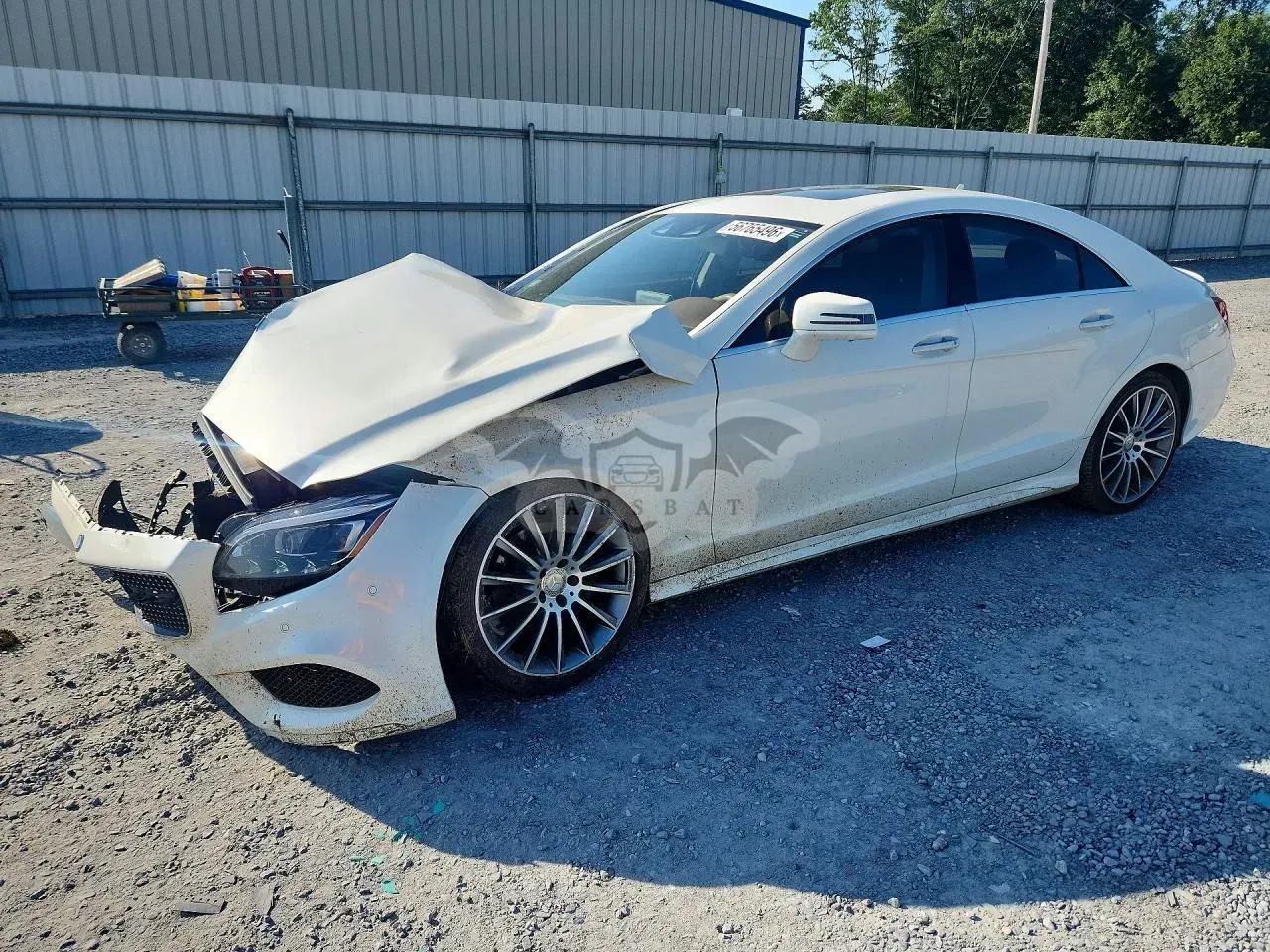 Mercedes-Benz CLS 3.0L 6 2015
