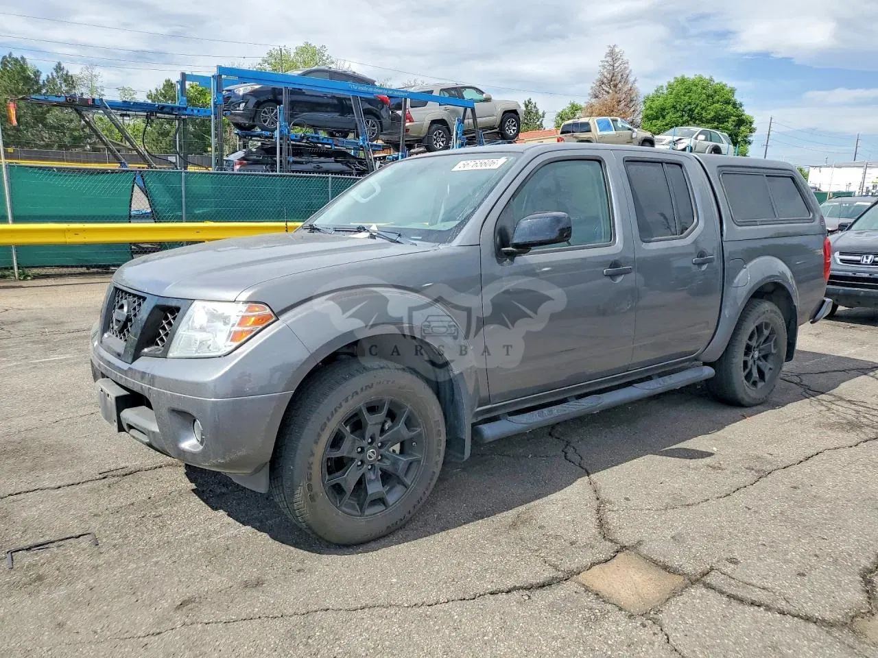 Nissan Frontier 4.0L 6 2019