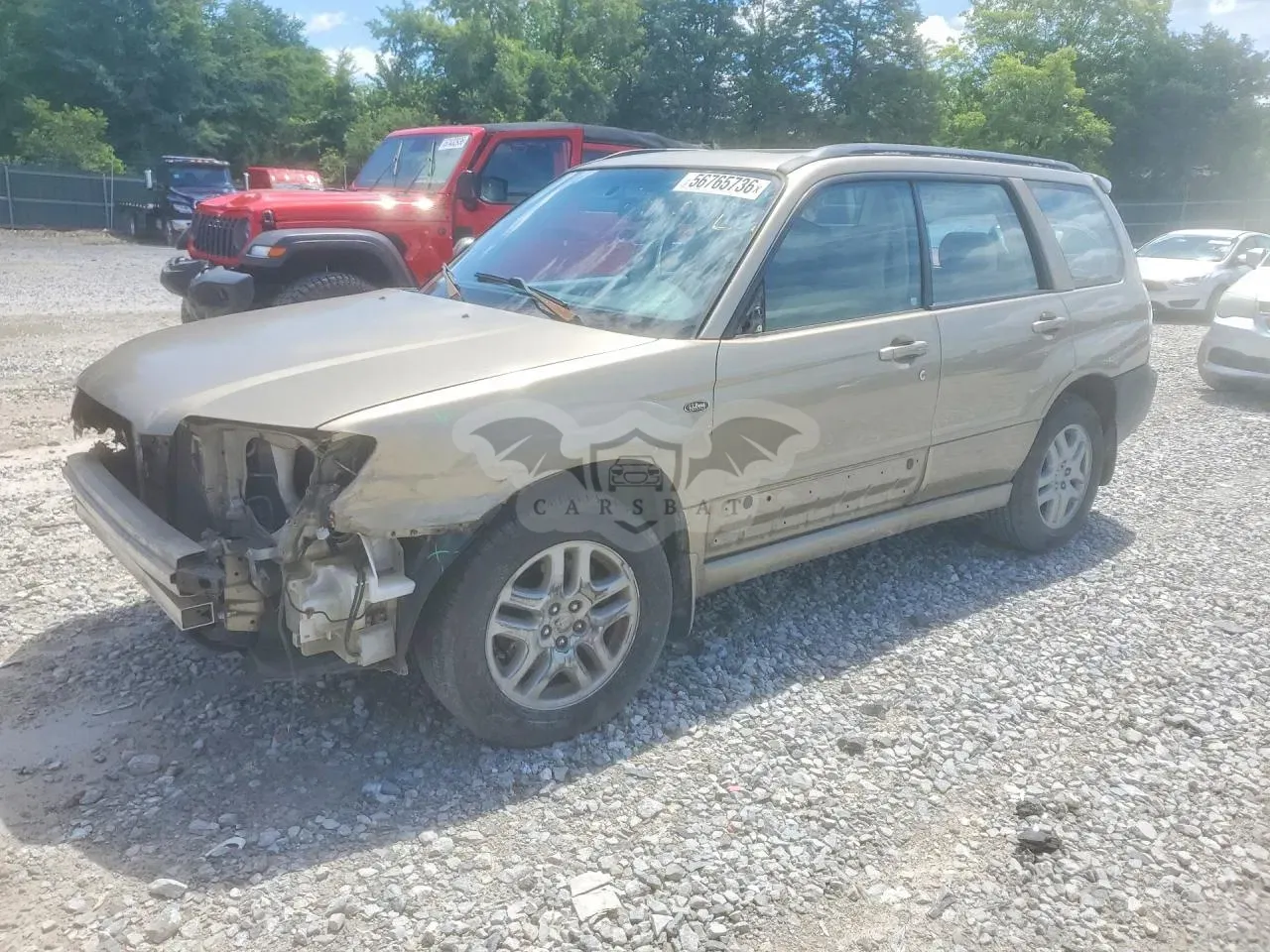 Subaru Forester 2.5L 4 2008