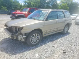 Subaru Forester 2.5L 4 2008