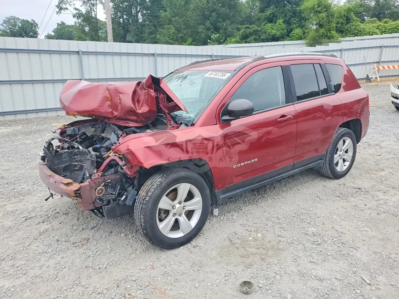 Jeep Compass 2.4L 4 2015