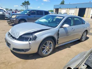 Chevrolet Impala 3.6L 6 2012