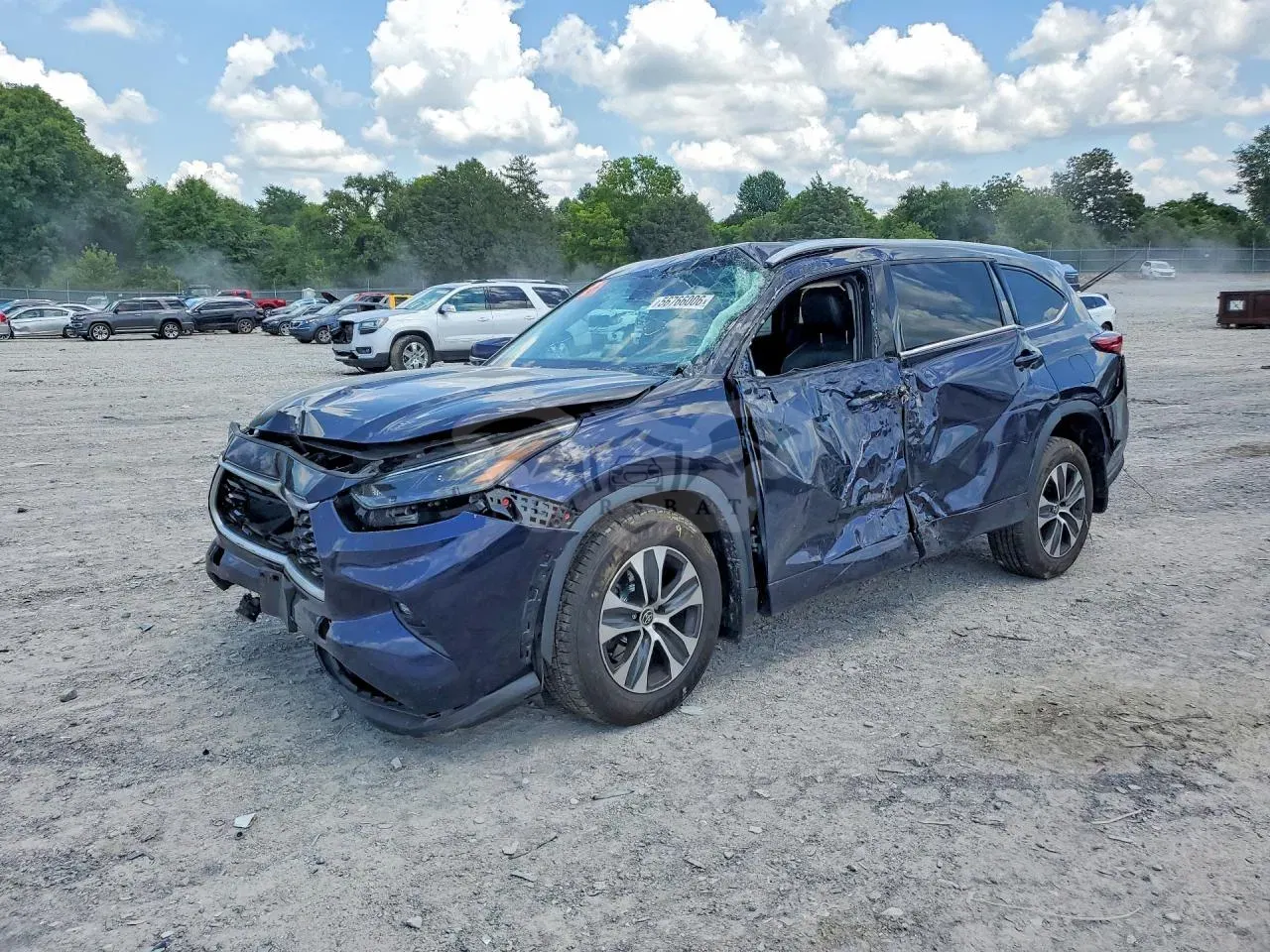 Toyota Highlander 3.5L 6 2022